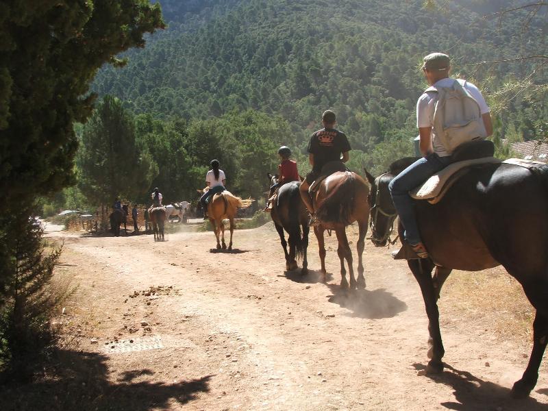 Apartamentos Rurales Campillo Arroyo Frio Luaran gambar